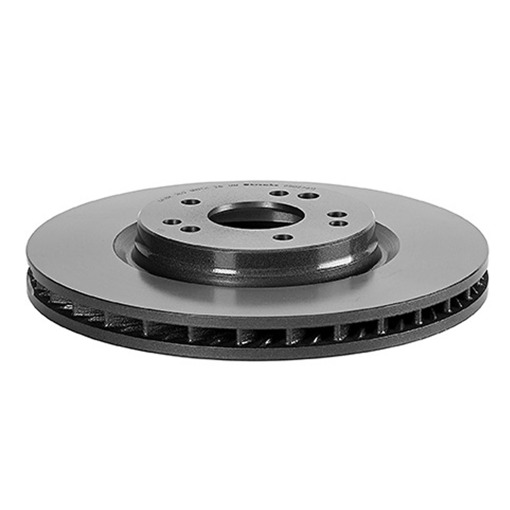 Mercedes Brembo Disc Brake Rotor - Front Driver Side (320mm) 1294211712